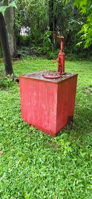 Bennett Vintage Tank/Antique Hand Crank/120 gals/mineral spirits/COLECTABLE