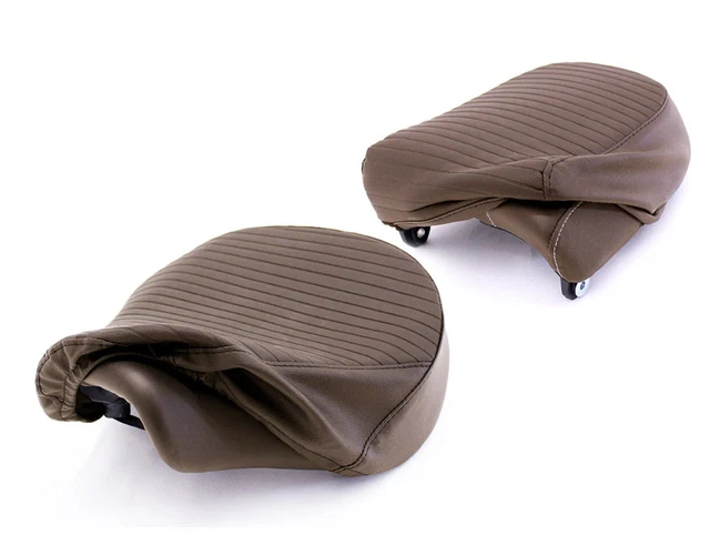 Accessoire Moto Dissipation Chaleur Gel Royal Enfield Himalayan 450 2024 - Housse Aérée Noir Coussin Selle Moto