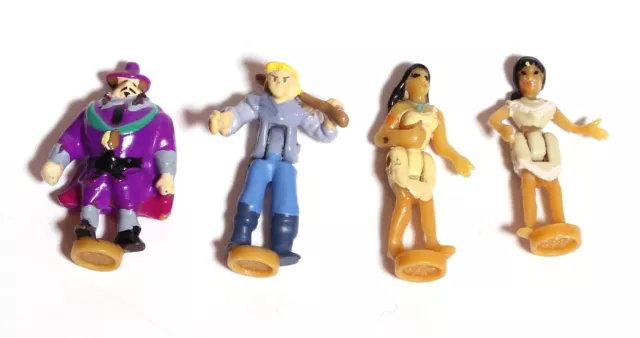 Polly Pocket - Pocahontas Figuren Tiny Collection Bluebird Toys Disney