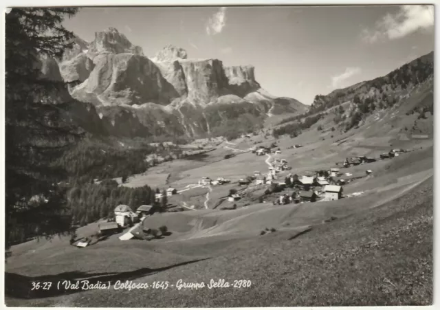 Colfosco - Bolzano - Val Badia - Gruppo Sella - Viagg. -74710-