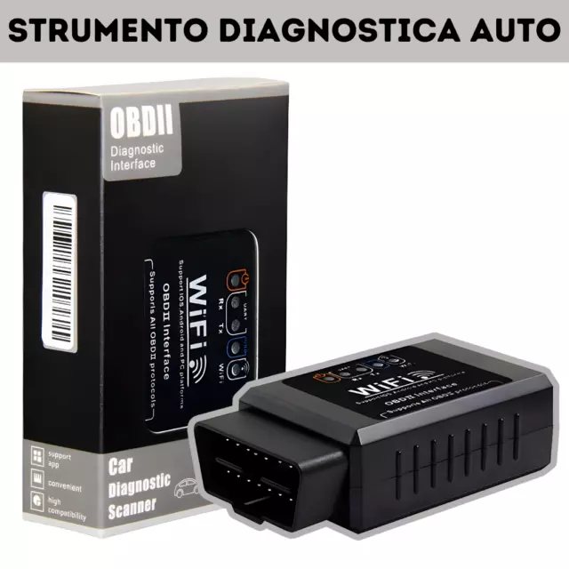 Obd2 Strumento Di Diagnostica Per Auto Wireless Universale Obdii Scanner Wifi