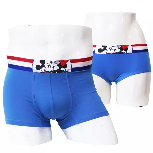 Sexy Couple Underwear Boxers Shorts Briefs Dual-use Panties Double