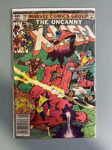 Uncanny X-Men(vol. 1) #160 - 1st App Illyana Rasputin - Marvel Key