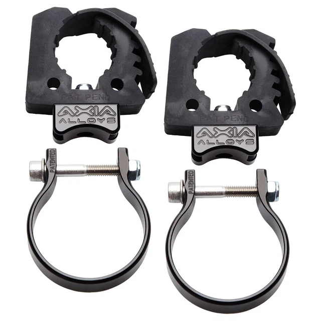 Axia Alloys Krazy Beaver Super Shovel Mount Kit 2" Black Anodized MODCL2-BLACK,