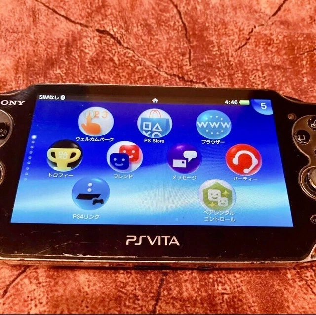 PS Vita 本体 ブラック （PlayStation 奥深く Vita本体 3G／Wi−Fi 