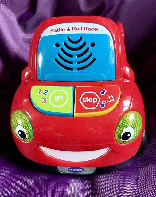 VTECH RATTLE AND Roll Racer Toy Car 6.50 PicClick UK