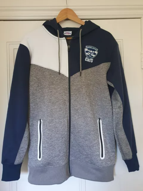 Geelong Cats AFL Premium Hoodie Hoody Jacket Size S