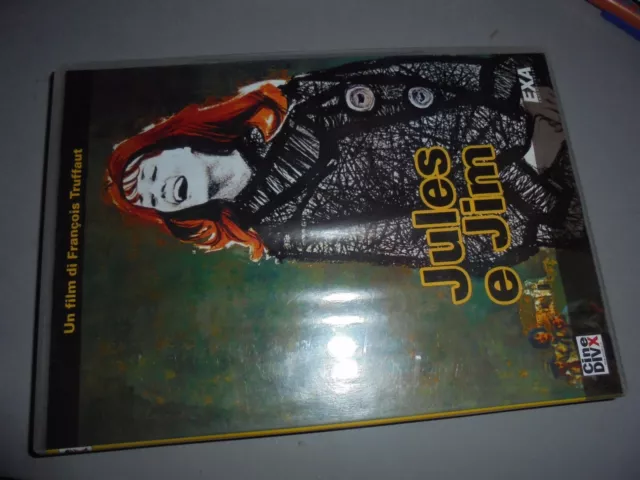 DVD Jules Et Jim Un Film De Francois Truffaut
