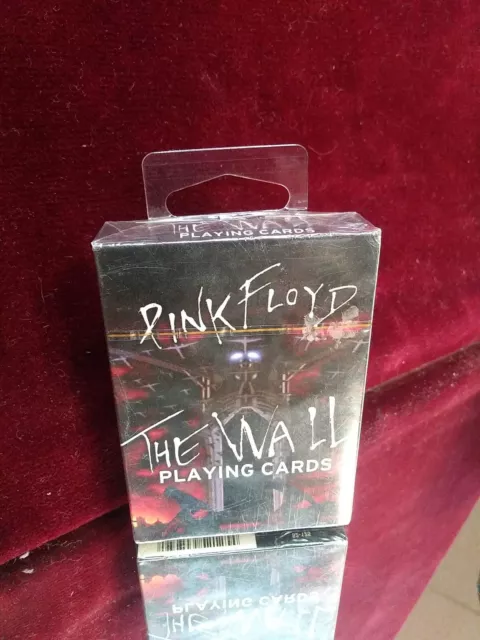 Rare Pink Floyd The Wall Playing Cards Unopened Novelty Collectors Sealed 2008