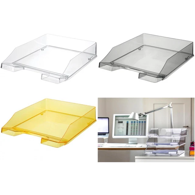 Briefablage KLASSIK TRANSPARENT, DIN A4, blau-transparent HAN 1026-X-26 (4012473
