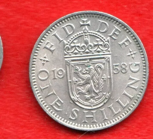 Great Britain 1 Shilling 1958