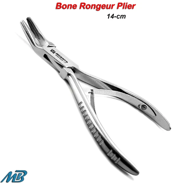 DENTAL BONE RONGEUR Pliers Veterinary Implant Surgical Orthopedic