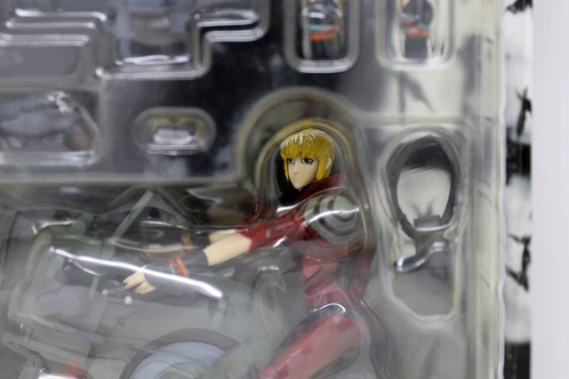 Epoch Vampire Hunter D Leila And Her Bike 6" Figure MIP