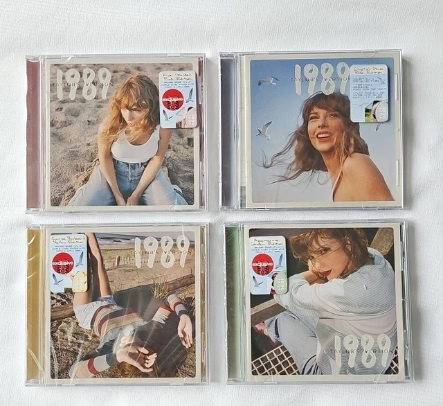 Target Cds RARE USA TARGET 1989 Taylor’s Version Taylor Swift Deluxe CD bundle NEW ...