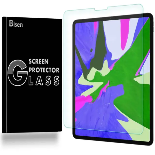 2X Anti-Glare Matte Tempered Glass Screen Protector For iPad Pro 11 (2020 /2018)