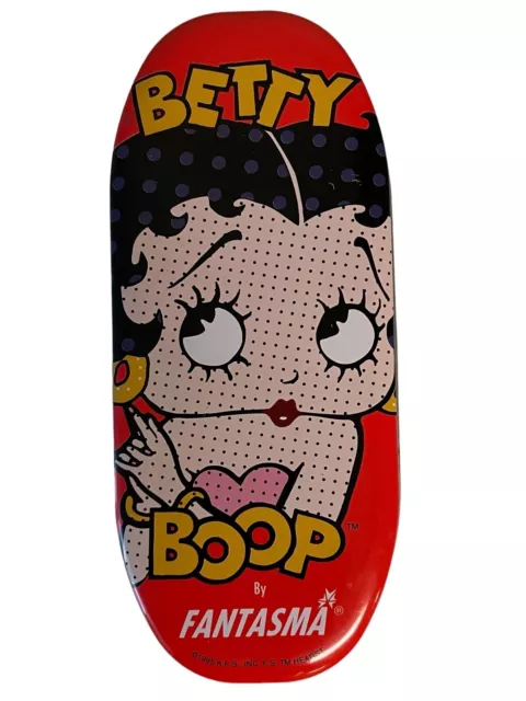 VTG ‘95 Retro Betty Boop Fantasma Watch And Tin NOB CIB