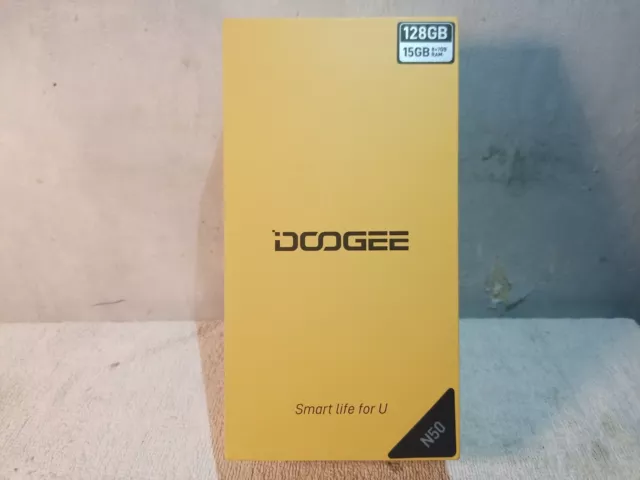 DOOGEE N50 Smartphone Top Model 15 GB RAM 128 GB ROM 4G 50 Mega Pixel Kamera