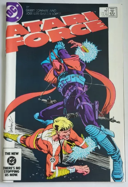 DC Comic Book....Atari Force #6, June 1984, Very Good Condition