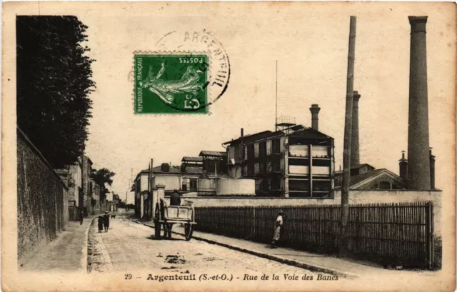 CPA Argenteuil (S.-et-O.) - Rue de la Voie des Bancs (290428)