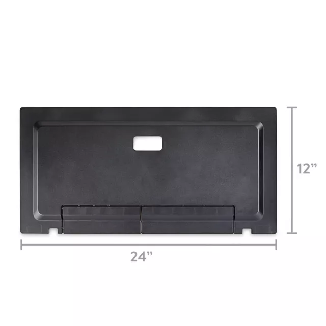 Aqua 20/55 Gallon Fish Tank Hood with LED Light Aquarium Hoods Tanks Home Office