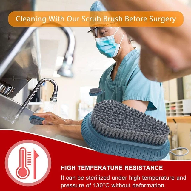 HEAVY DUTY NAIL Brush Fingernail Scrub Brush Hand I Br.C5 Cleaning