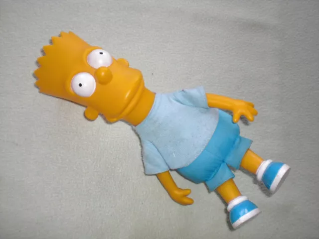 Bart Simpson Figur 28cm - Mattel 1990 - Simpsons Matt Groening - cool !