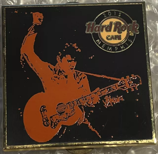 Hard Rock Café Memphis 2015 Elvis Presley Séries Broche #4 Cowboy Cadre Hrc #