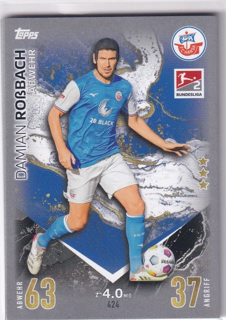 TOPPS 2023/2024 MATCH Attax Bundesliga 23/24 Carte Numéro 152
