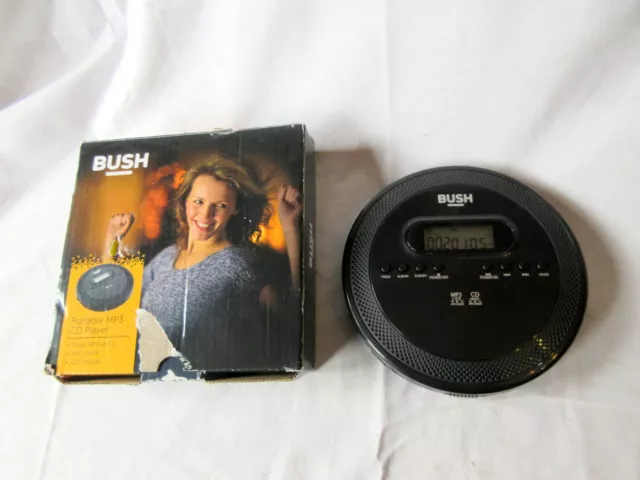 Bush Portable Mp3 Cd Player - Anti Shock