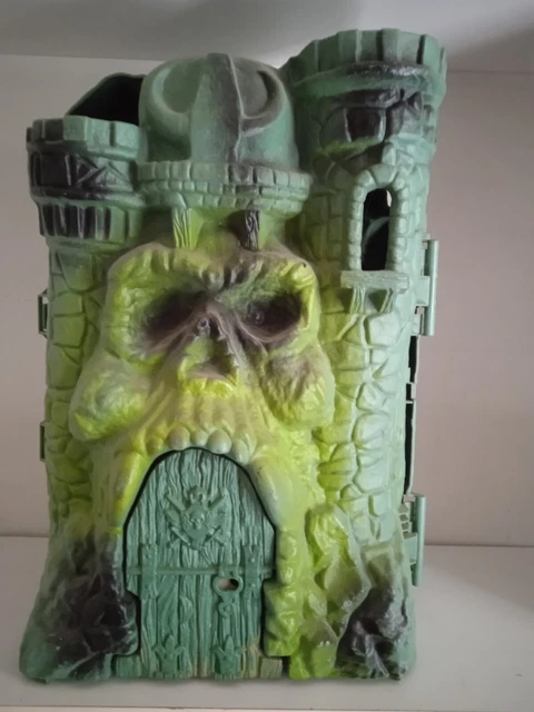 Le Château Des Ombres + Lot Figurines Maîtres De L'Univers MOTU 1981 Vintage