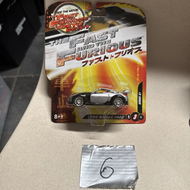 FAST & FURIOUS Tokyo Drift Series 01 Joyride Die-cast Set (7 Cars