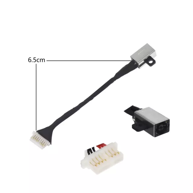 DC Jack Connecteur Alimentation Pour Dell Inspiron 15 5502 P102F002