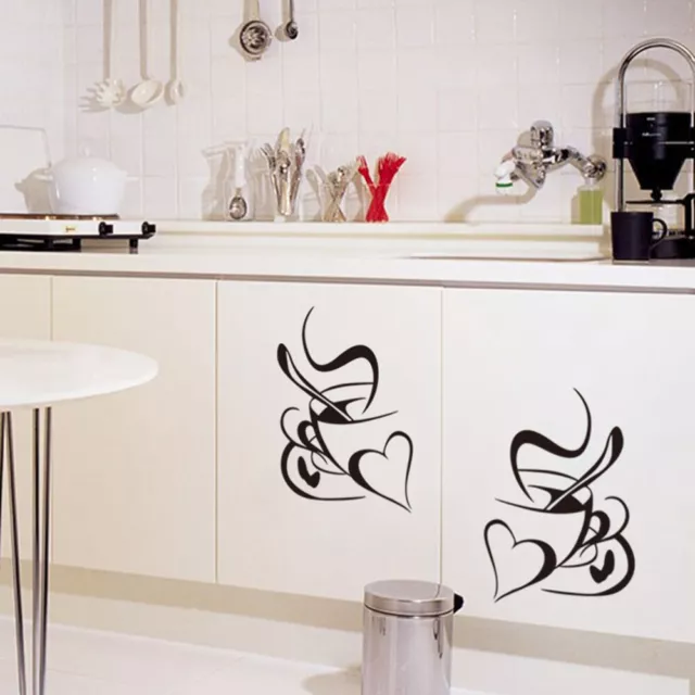 Personalisierte Decals Aufkleber Für Küche Tasse Wand Abziehbilder