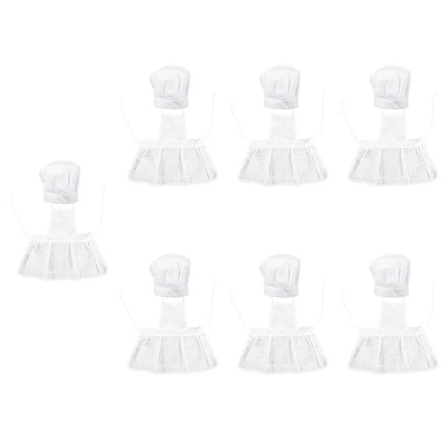 7 set abito bambino grembiule da pittura per bambini bambine neonato
