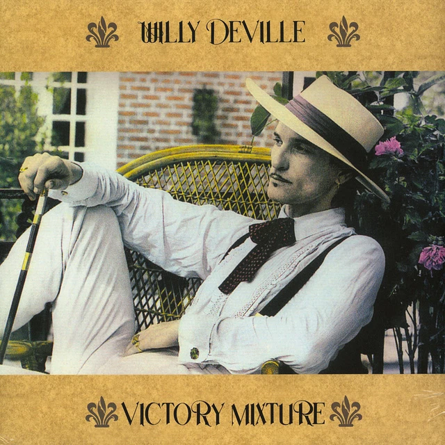 Willy DeVille - Victory Mixture (Vinyl LP - 2020 - EU - Original)