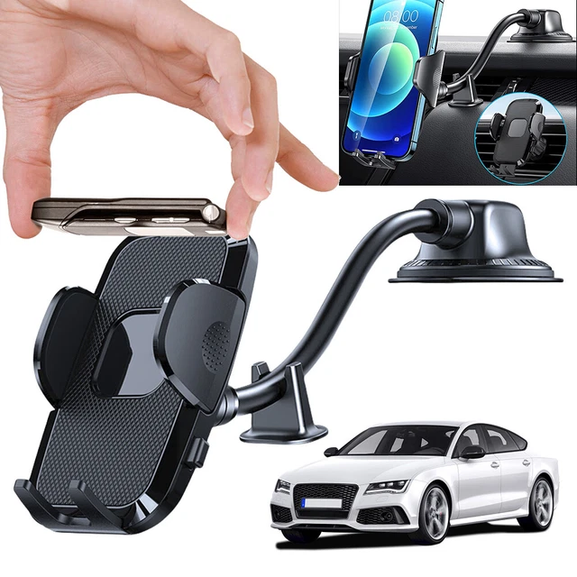 Kit Support Voiture Universel ALTOCARS – Chargeur Et Câble – Réglable – 3 Ports