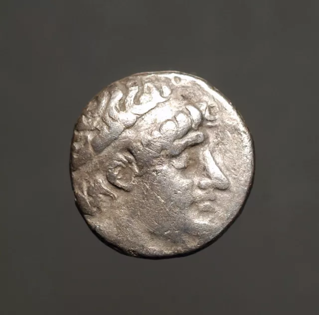 Z-774  SELEUKID  Antiochos II Theos. 261-246 BC.  AR Drachm,   Aï Khanoum  mint