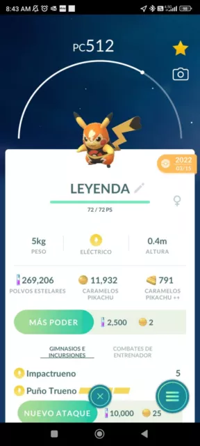 Buying: Shiny Pikachu Libre - Pokemon Go - Topic - d2jsp