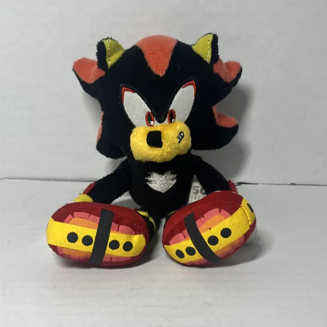 SHADOW SONIC THE Hedgehog Plush 20th Anniversary Hedgehog Toy Figure