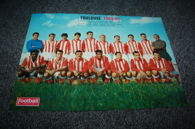 FOOTBALL POSTER TEAM mannschaft squadra équipe Racing Club Lens 1983-84 EUR 4,99 - FR