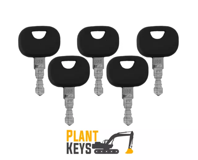 Liebherr 606 (Set of 5) Keys