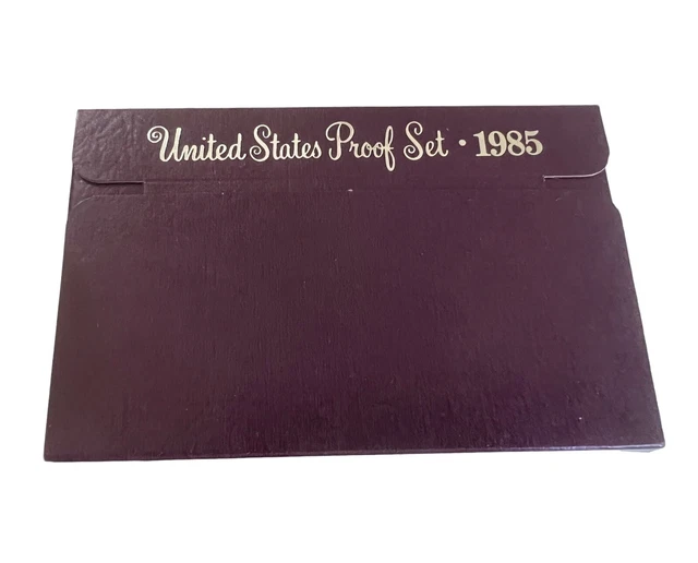 United States Proof Set 1985 A2