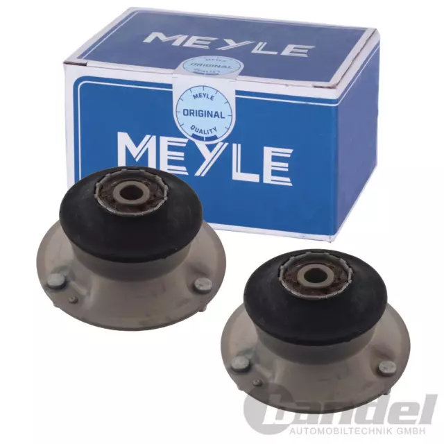 2x MEYLE DOMLAGER VORNE passend für BMW 1 E81 E87 3 E90 E92 5 E60 E61 X1 E84