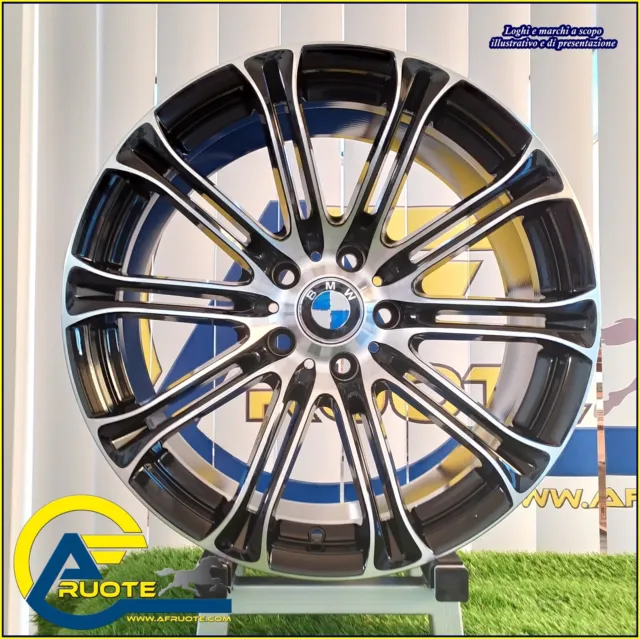 AC-MB1 Bd 4 Jantes en Alliage NAD 8 18 5X120 ET34 Pour BMW Serie 1 3 4 5 X1 X3