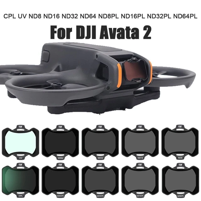 Sunnylife UV- und ND-Objektivfilter für DJI Avata 2 Drohnen - Maison Du