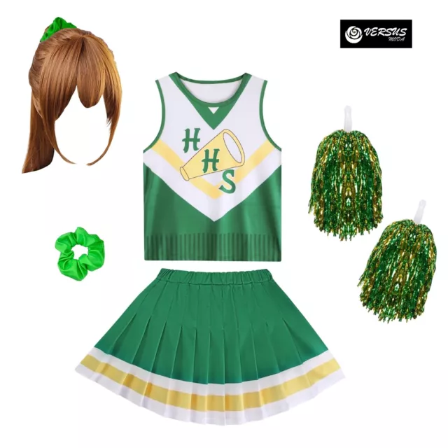Simil Chrissy Set Carnevale Gonna Cosplay Stranger Costume Thing 4 Wig CHRIST01