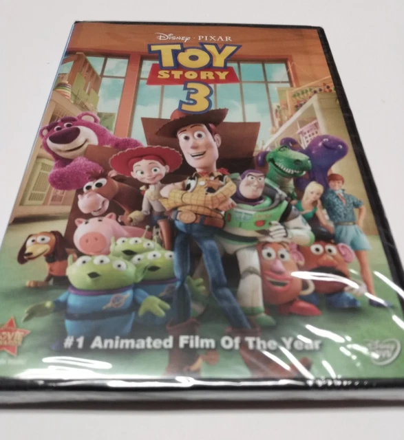 TOY STORY 3 (DVD, 2010) Sealed Disney Pixar Toy Story 3 Walt Disney