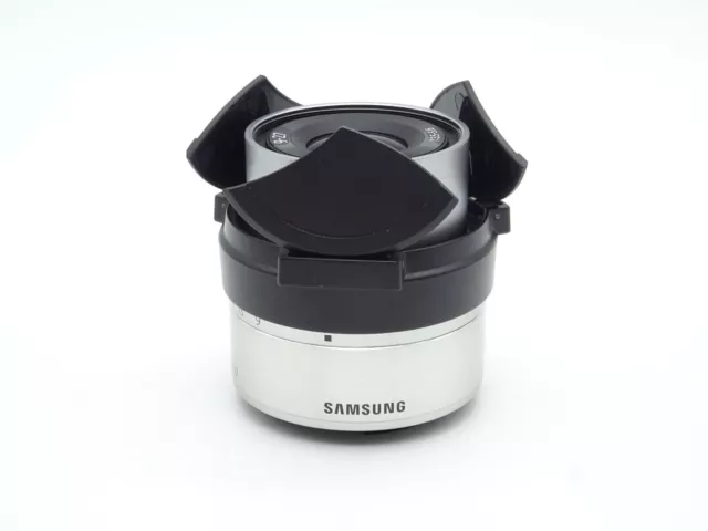 Samsung 9-27mm f3.5-5.6 Objektiv NX-M Mount / ED / OIS -Vom Händler-