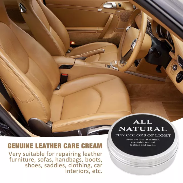 Mink Oil Leather Conditioner Genuine Leather Care Softener for Sofa, Auto Inter