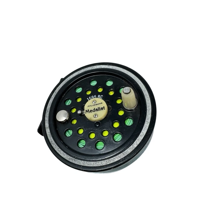 PFLUEGER 1595 RC Medalist Fly Fishing Reel $42.17 - PicClick CA